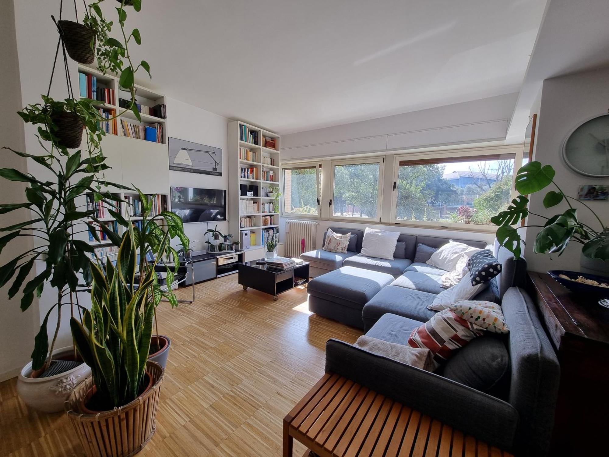 Apartmán Parco Della Musica House Řím Exteriér fotografie