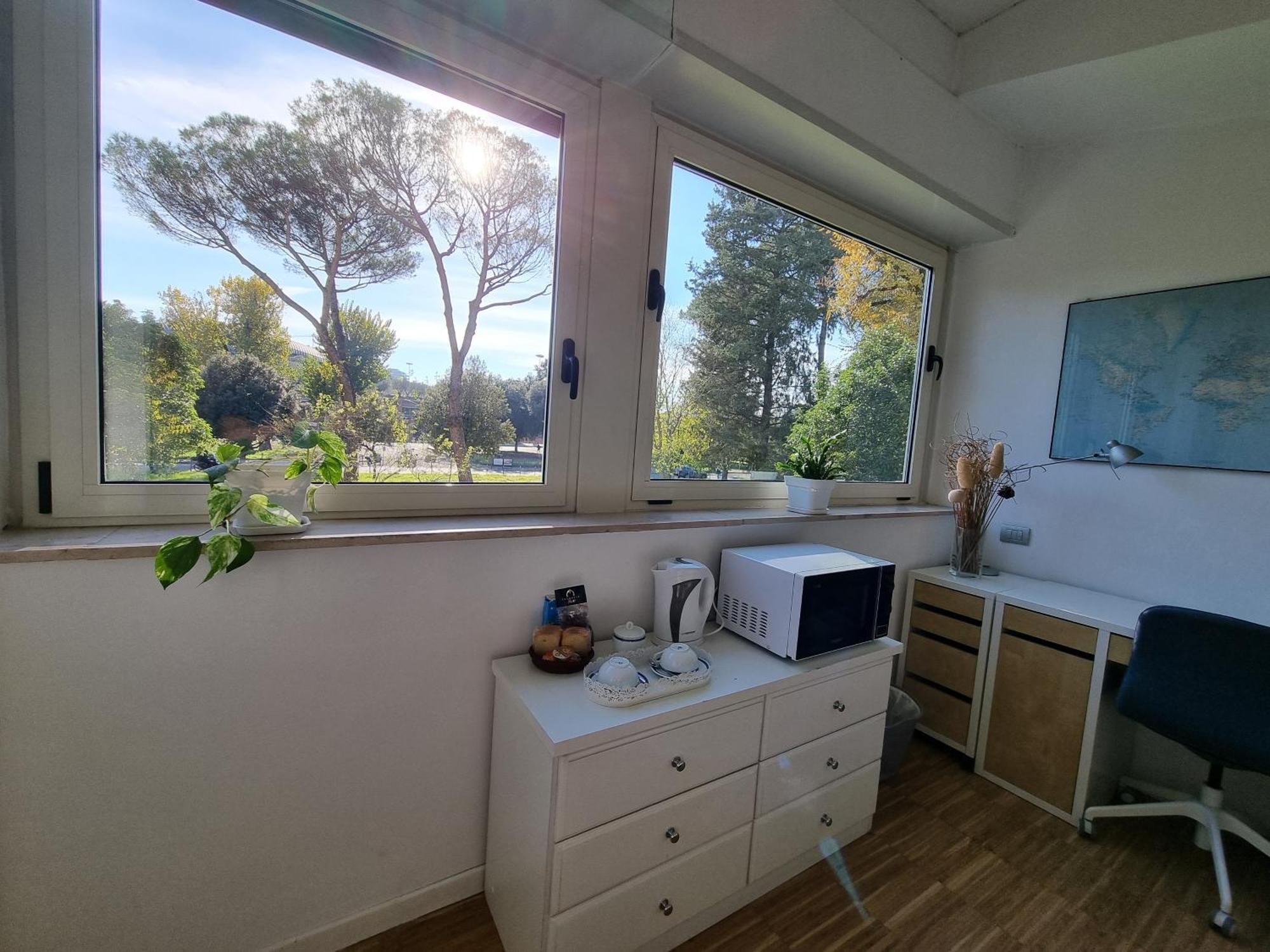 Apartmán Parco Della Musica House Řím Exteriér fotografie