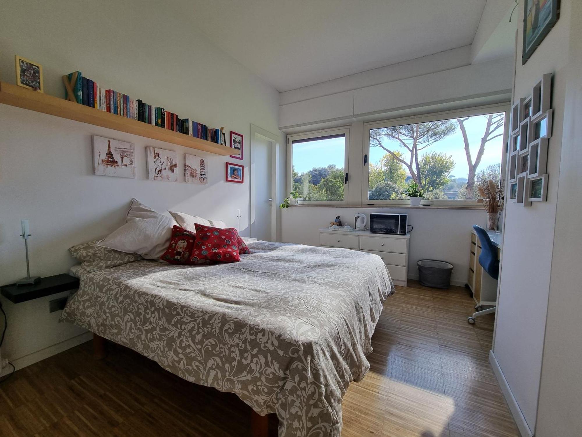Apartmán Parco Della Musica House Řím Exteriér fotografie